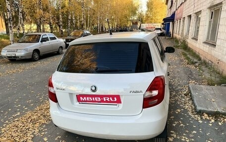 Skoda Fabia II, 2013 год, 600 000 рублей, 2 фотография