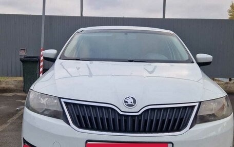 Skoda Rapid I, 2014 год, 720 000 рублей, 3 фотография