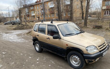 Chevrolet Niva I рестайлинг, 2004 год, 220 000 рублей, 7 фотография