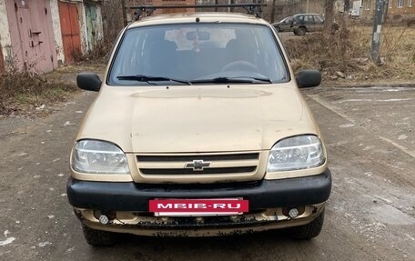 Chevrolet Niva I рестайлинг, 2004 год, 220 000 рублей, 8 фотография
