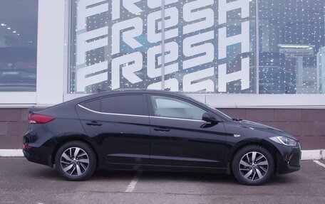 Hyundai Elantra VI рестайлинг, 2017 год, 1 589 000 рублей, 5 фотография