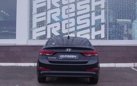 Hyundai Elantra VI рестайлинг, 2017 год, 1 589 000 рублей, 4 фотография