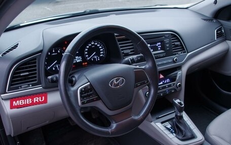 Hyundai Elantra VI рестайлинг, 2017 год, 1 589 000 рублей, 6 фотография
