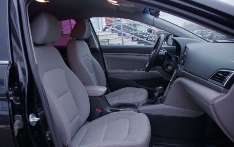 Hyundai Elantra VI рестайлинг, 2017 год, 1 589 000 рублей, 10 фотография