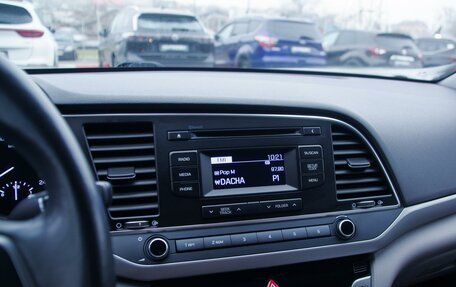 Hyundai Elantra VI рестайлинг, 2017 год, 1 589 000 рублей, 17 фотография