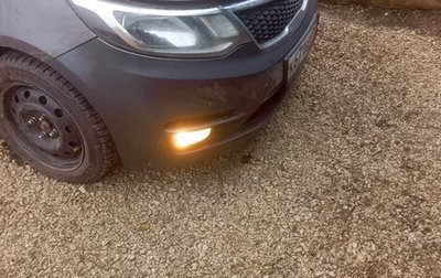 KIA Rio III рестайлинг, 2015 год, 950 000 рублей, 1 фотография