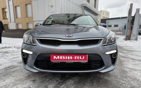 KIA Rio IV, 2019 год, 1 450 000 рублей, 1 фотография
