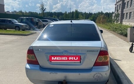 Toyota Corolla, 2005 год, 380 000 рублей, 4 фотография