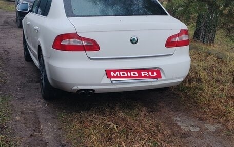 Skoda Superb III рестайлинг, 2008 год, 600 000 рублей, 3 фотография