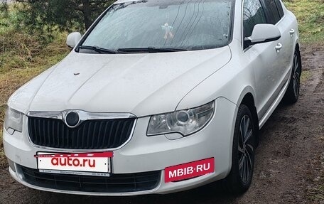 Skoda Superb III рестайлинг, 2008 год, 600 000 рублей, 2 фотография