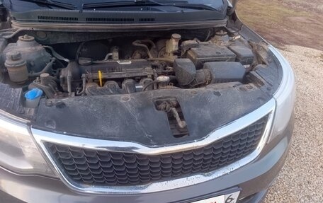 KIA Rio III рестайлинг, 2015 год, 950 000 рублей, 4 фотография