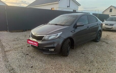 KIA Rio III рестайлинг, 2015 год, 950 000 рублей, 13 фотография