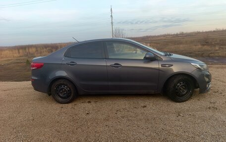 KIA Rio III рестайлинг, 2015 год, 950 000 рублей, 15 фотография