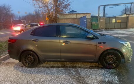 KIA Rio III рестайлинг, 2015 год, 950 000 рублей, 20 фотография