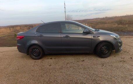 KIA Rio III рестайлинг, 2015 год, 950 000 рублей, 16 фотография