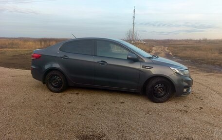 KIA Rio III рестайлинг, 2015 год, 950 000 рублей, 17 фотография