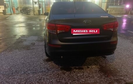 KIA Rio III рестайлинг, 2015 год, 950 000 рублей, 22 фотография