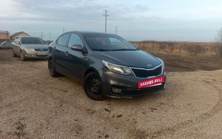 KIA Rio III рестайлинг, 2015 год, 950 000 рублей, 18 фотография