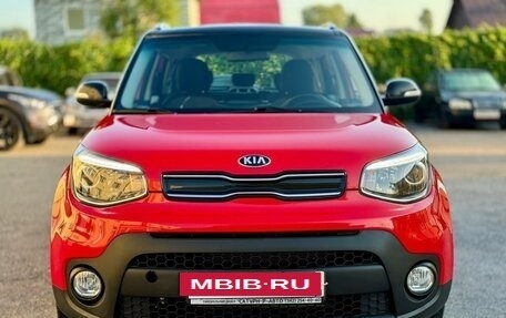 KIA Soul II рестайлинг, 2018 год, 1 750 000 рублей, 16 фотография