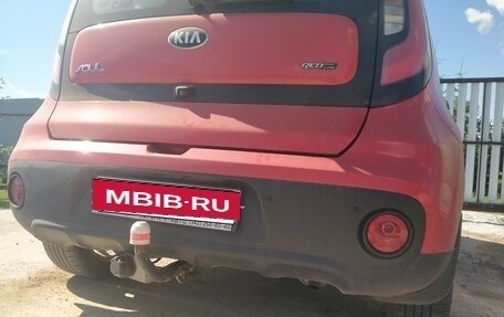 KIA Soul II рестайлинг, 2018 год, 1 750 000 рублей, 21 фотография