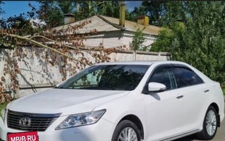Toyota Camry, 2013 год, 1 650 000 рублей, 5 фотография