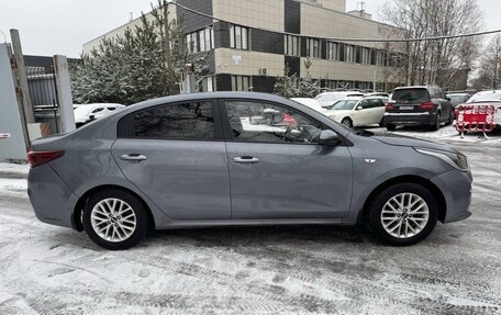 KIA Rio IV, 2019 год, 1 450 000 рублей, 3 фотография
