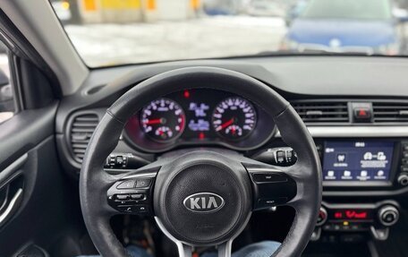 KIA Rio IV, 2019 год, 1 450 000 рублей, 10 фотография