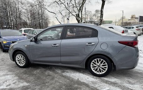 KIA Rio IV, 2019 год, 1 450 000 рублей, 6 фотография