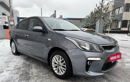 KIA Rio IV, 2019 год, 1 450 000 рублей, 2 фотография