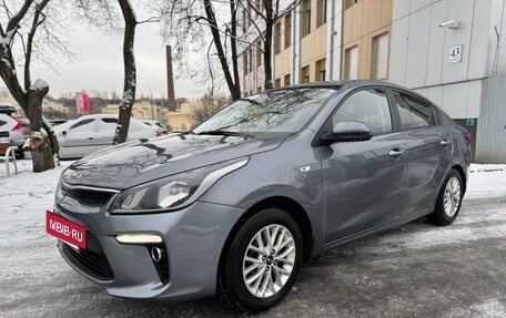 KIA Rio IV, 2019 год, 1 450 000 рублей, 8 фотография