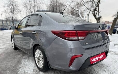 KIA Rio IV, 2019 год, 1 450 000 рублей, 4 фотография