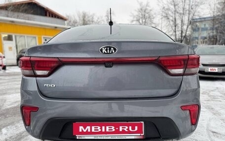 KIA Rio IV, 2019 год, 1 450 000 рублей, 5 фотография