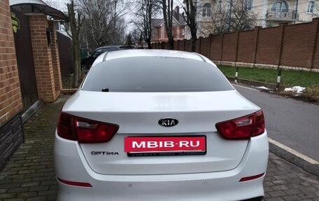 KIA Optima III, 2015 год, 1 700 000 рублей, 4 фотография