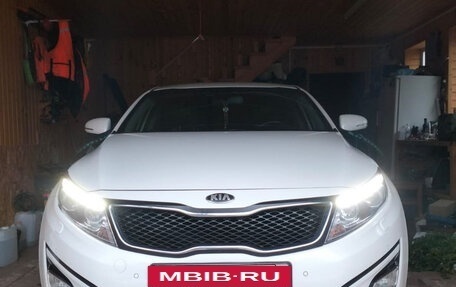KIA Optima III, 2015 год, 1 700 000 рублей, 2 фотография