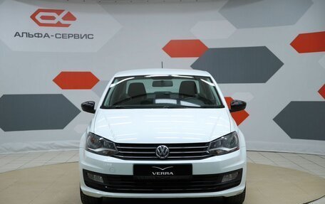 Volkswagen Polo VI (EU Market), 2017 год, 1 370 000 рублей, 2 фотография