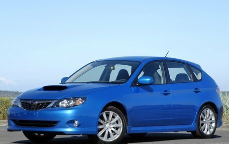 Subaru Impreza WRX III рестайлинг, 2007 год, 999 000 рублей, 1 фотография