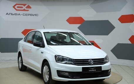 Volkswagen Polo VI (EU Market), 2017 год, 1 370 000 рублей, 3 фотография
