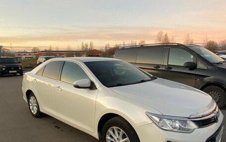 Toyota Camry, 2016 год, 1 770 000 рублей, 1 фотография