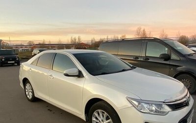 Toyota Camry, 2016 год, 1 770 000 рублей, 1 фотография
