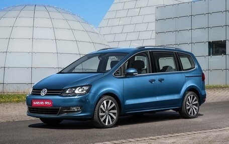 Volkswagen Sharan II, 2018 год, 2 800 000 рублей, 1 фотография