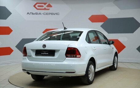 Volkswagen Polo VI (EU Market), 2017 год, 1 370 000 рублей, 5 фотография