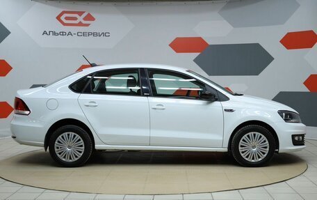 Volkswagen Polo VI (EU Market), 2017 год, 1 370 000 рублей, 4 фотография