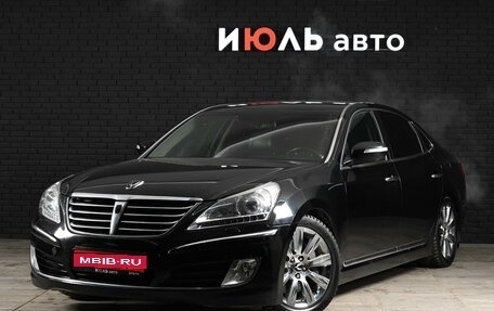 Hyundai Equus II, 2012 год, 1 580 000 рублей, 1 фотография
