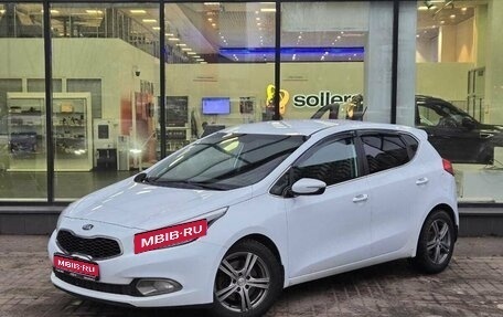 KIA cee'd III, 2014 год, 999 111 рублей, 1 фотография