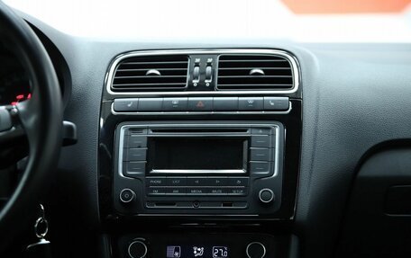 Volkswagen Polo VI (EU Market), 2017 год, 1 370 000 рублей, 14 фотография