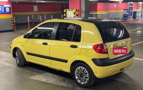 Hyundai Getz I рестайлинг, 2005 год, 240 000 рублей, 5 фотография