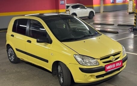 Hyundai Getz I рестайлинг, 2005 год, 240 000 рублей, 2 фотография