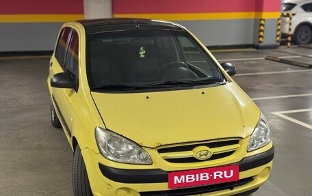 Hyundai Getz I рестайлинг, 2005 год, 240 000 рублей, 6 фотография