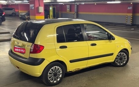 Hyundai Getz I рестайлинг, 2005 год, 240 000 рублей, 3 фотография