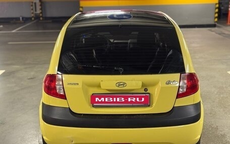 Hyundai Getz I рестайлинг, 2005 год, 240 000 рублей, 4 фотография